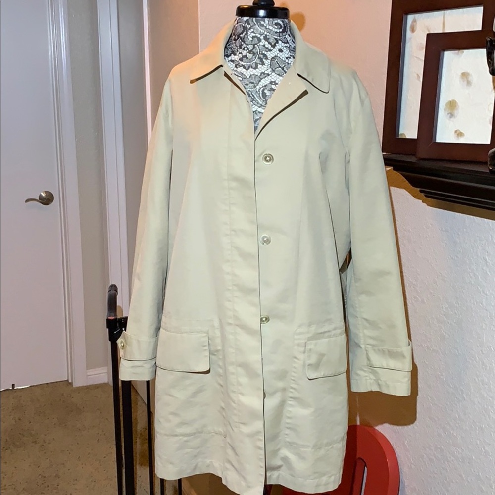 Lauren Ralph Lauren Tan light weight Trench Coat